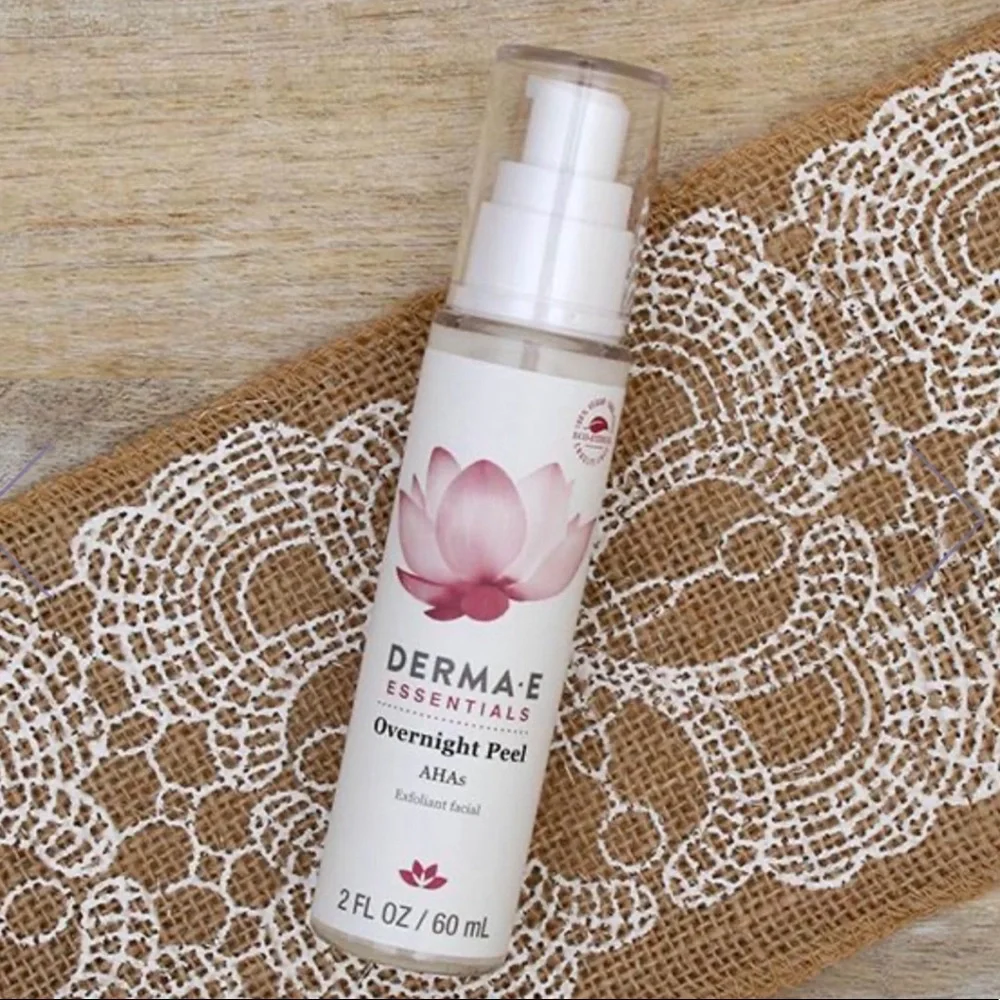 DERMA•E ESSENTIALS OVERNIGHT PEEL